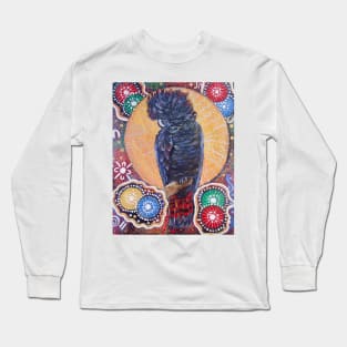 Forest Red-tailed Black Cockatoo 2 Long Sleeve T-Shirt